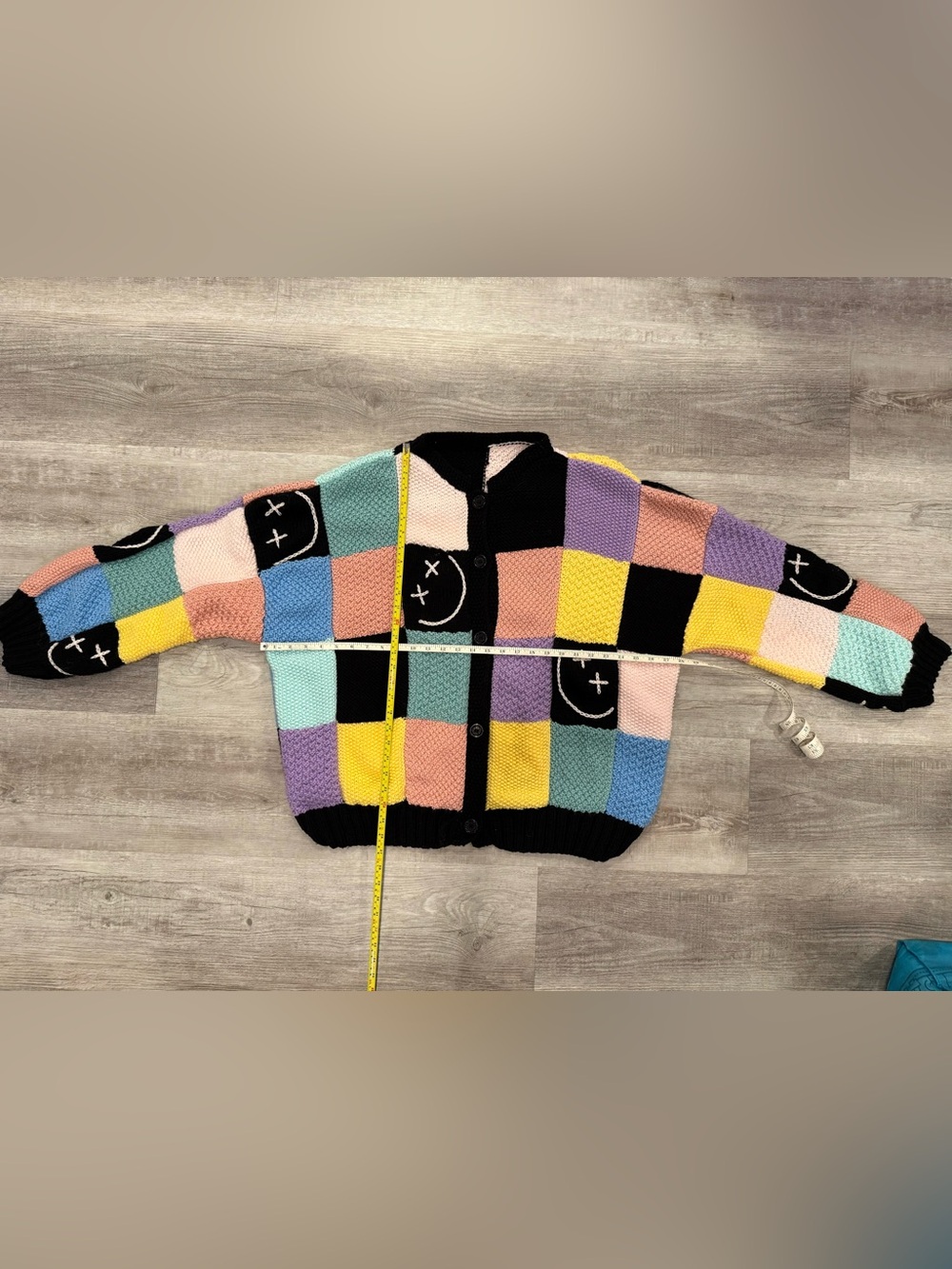 Oversized Crochet Cardigan - Picture 2 of 8
